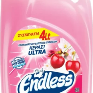 ΚΑΘΑΡΙΣΤΙΚΟ ΔΑΠΕΔΩΝ ENDLESS 4lit