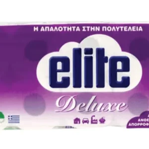 ΧΑΡΤΙ ΥΓΕΙΑΣ ELITE DELUXE 10ΤΕΜ X 90gr 3ΦΥΛΛΑ