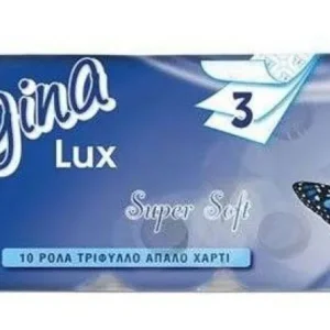 ΧΑΡΤΙ ΥΓΕΙΑΣ REGINA LUX 120gr 3ΦΥΛΛΑ 10 ΤΕΜ