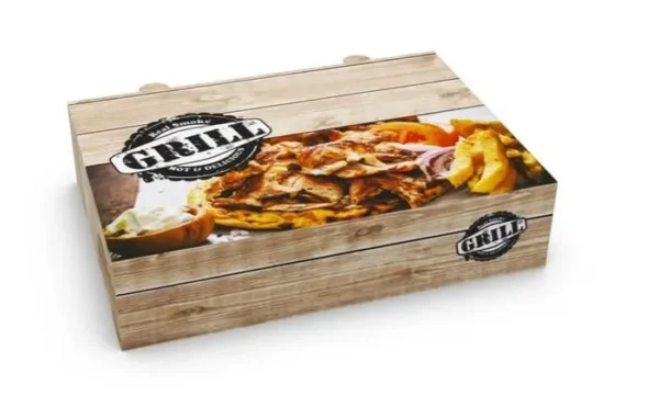 ΧΑΡΤΙΝΟ ΚΟΥΤΙ ΨΗΤΟΠΩΛΕΙΟΥ ΜΕΓΑΛΗΣ ΜΕΡΙΔΑΣ  25x17.5x6.5