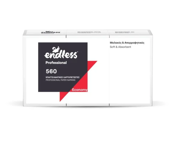 ΧΑΡΤΟΠΕΤΣΕΤΕΣ ΕΣΤΙΑΤΟΡΙΟΥ ENDLESS ECONOMY 24Χ24 560Φ