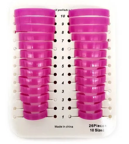 Θήκες Νυχιών για Εύκολο Βάψιμο