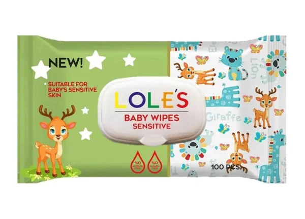 ΜΩΡΟΜΑΝΤΗΛΑ 120ΤΕΜ LOLES BABY