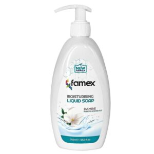 ΚΡΕΜΟΣΑΠΟΥΝΟ FAMEX ΜΕ ΑΝΤΛΙΑ 750ml JASMINE