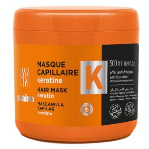 ΜΑΣΚΑ ΜΑΛΛΙΩΝ ΜΕ ΚΕΡΑΤΙΝΗ SAIRO 500ml