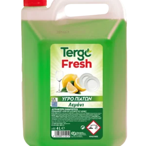 ΥΓΡΟ ΠΙΑΤΩΝ TERGO FRESH ΠΡΑΣΙΝΟ 4lit ΛΕΜΟΝΙ